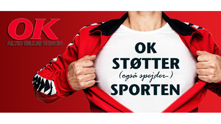 OK støtter (også spejder-) sporten